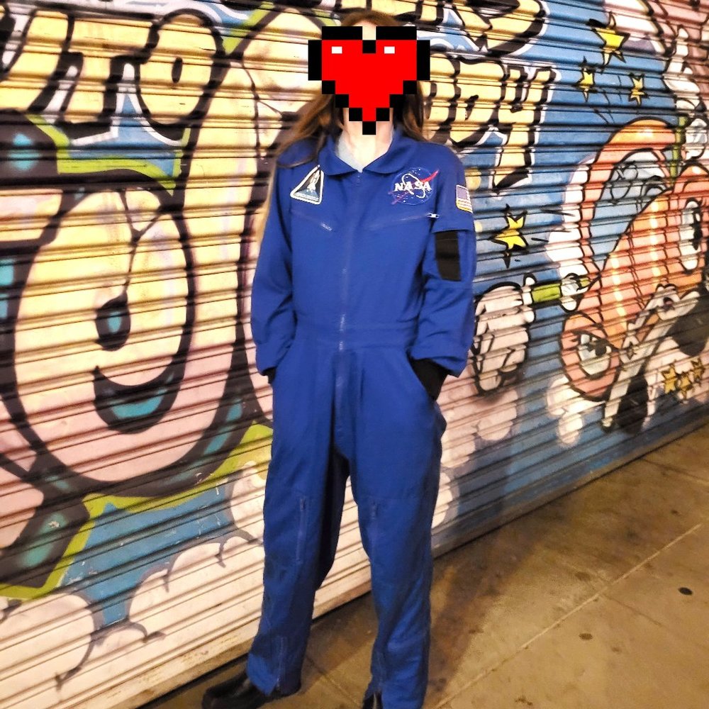 Authentic Vintage Nasa Jumpsuit